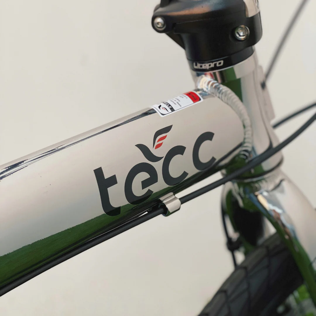 Tecc Aluminium Folding Bike 16" - Image 5
