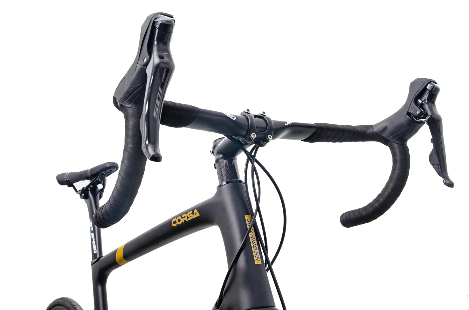 Geometric Corsa C Disc 105 Road Bike - Image 2