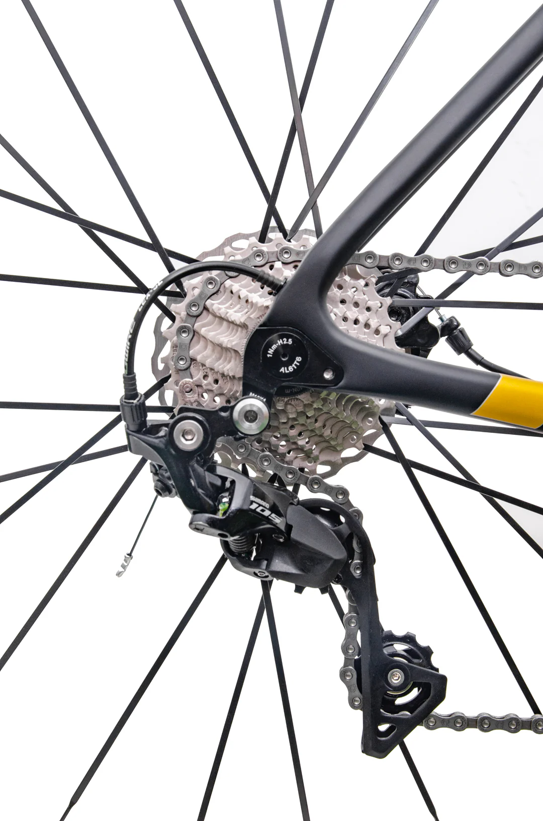 Geometric Corsa C Disc 105 Road Bike - Image 12