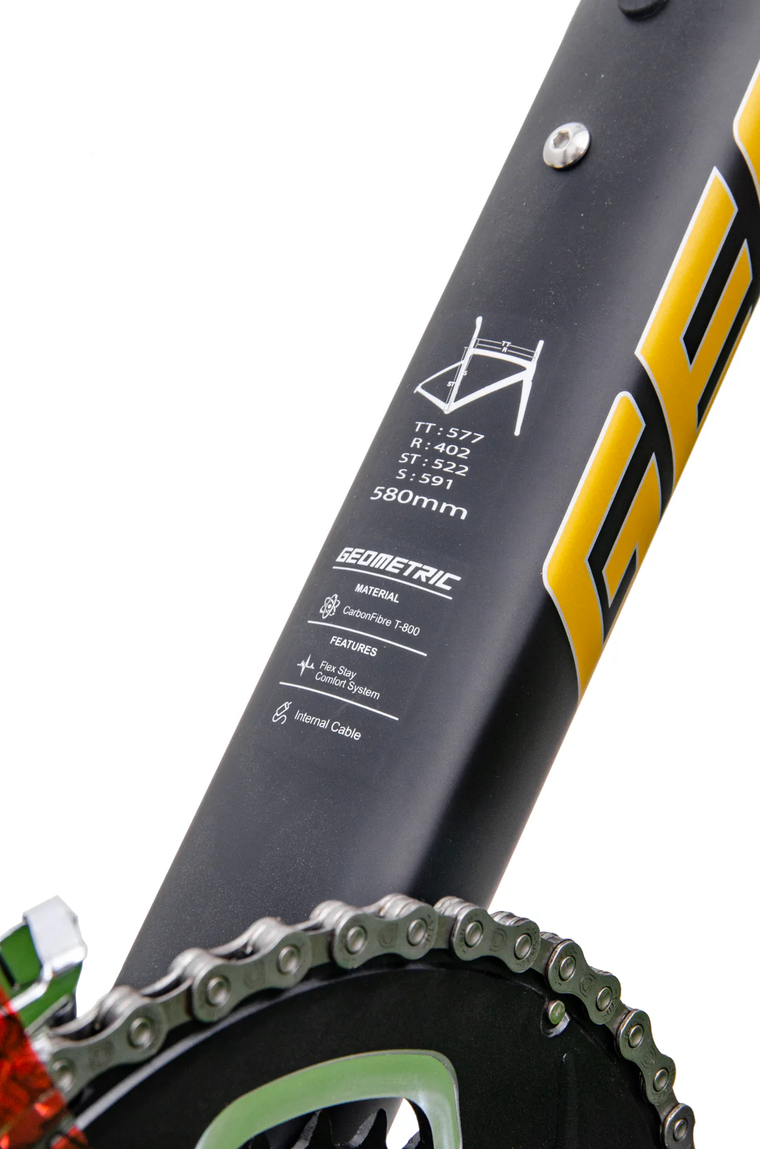 Geometric Corsa C Disc 105 Road Bike - Image 5