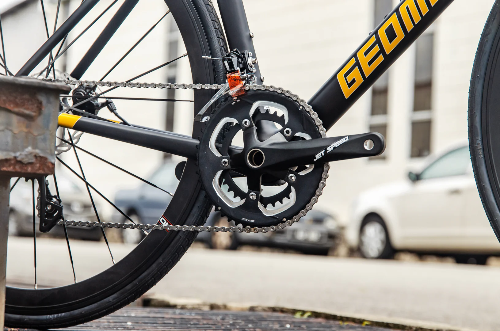 Geometric Corsa C Disc 105 Road Bike - Image 15