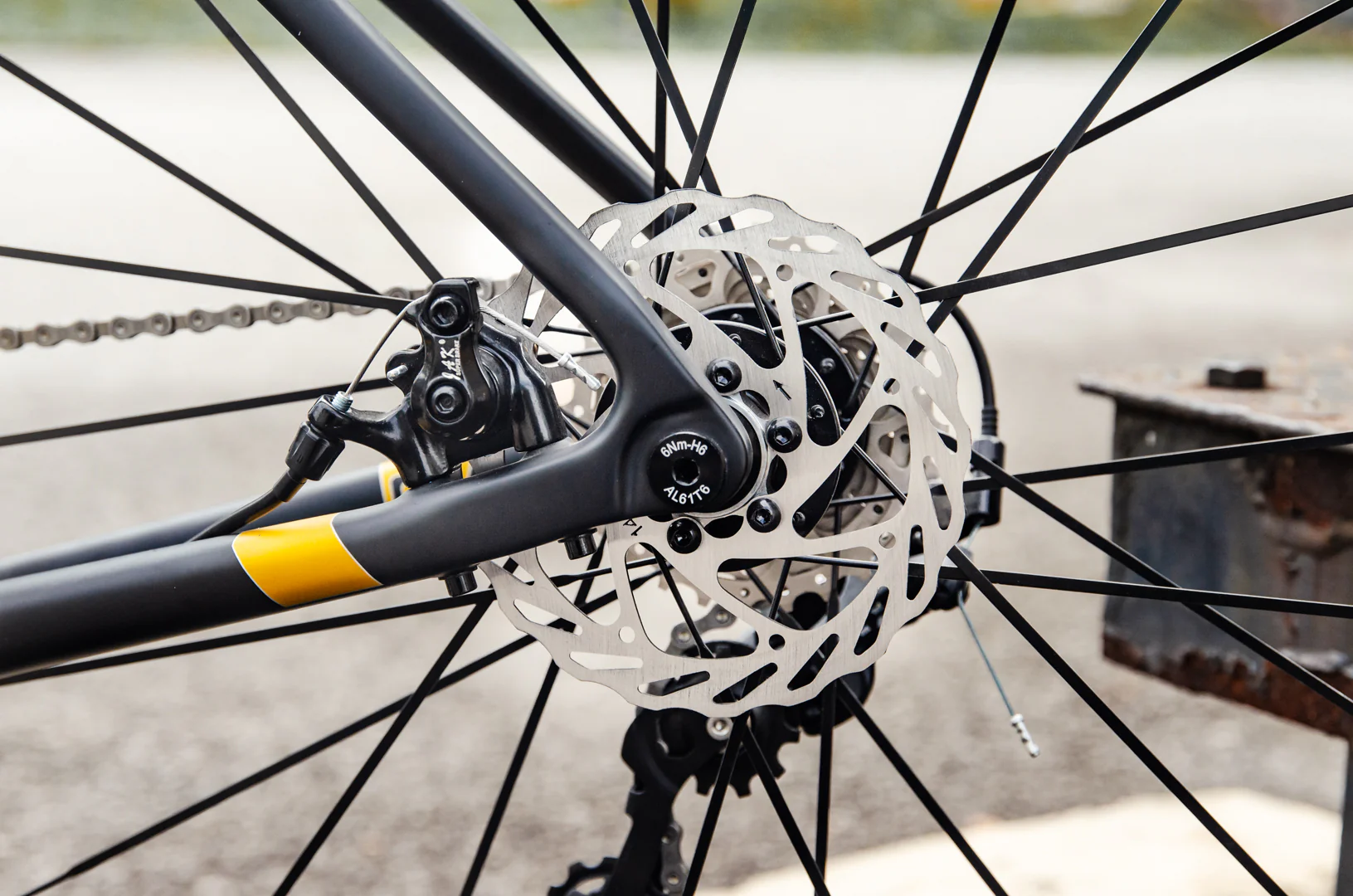 Geometric Corsa C Disc 105 Road Bike - Image 13