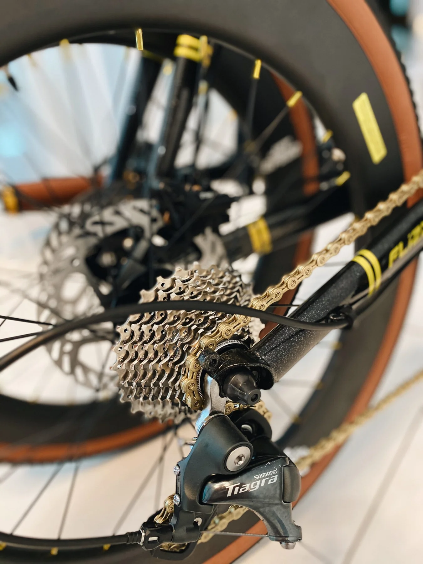 Tecc Chromoly Folding Bike 20" - Image 16