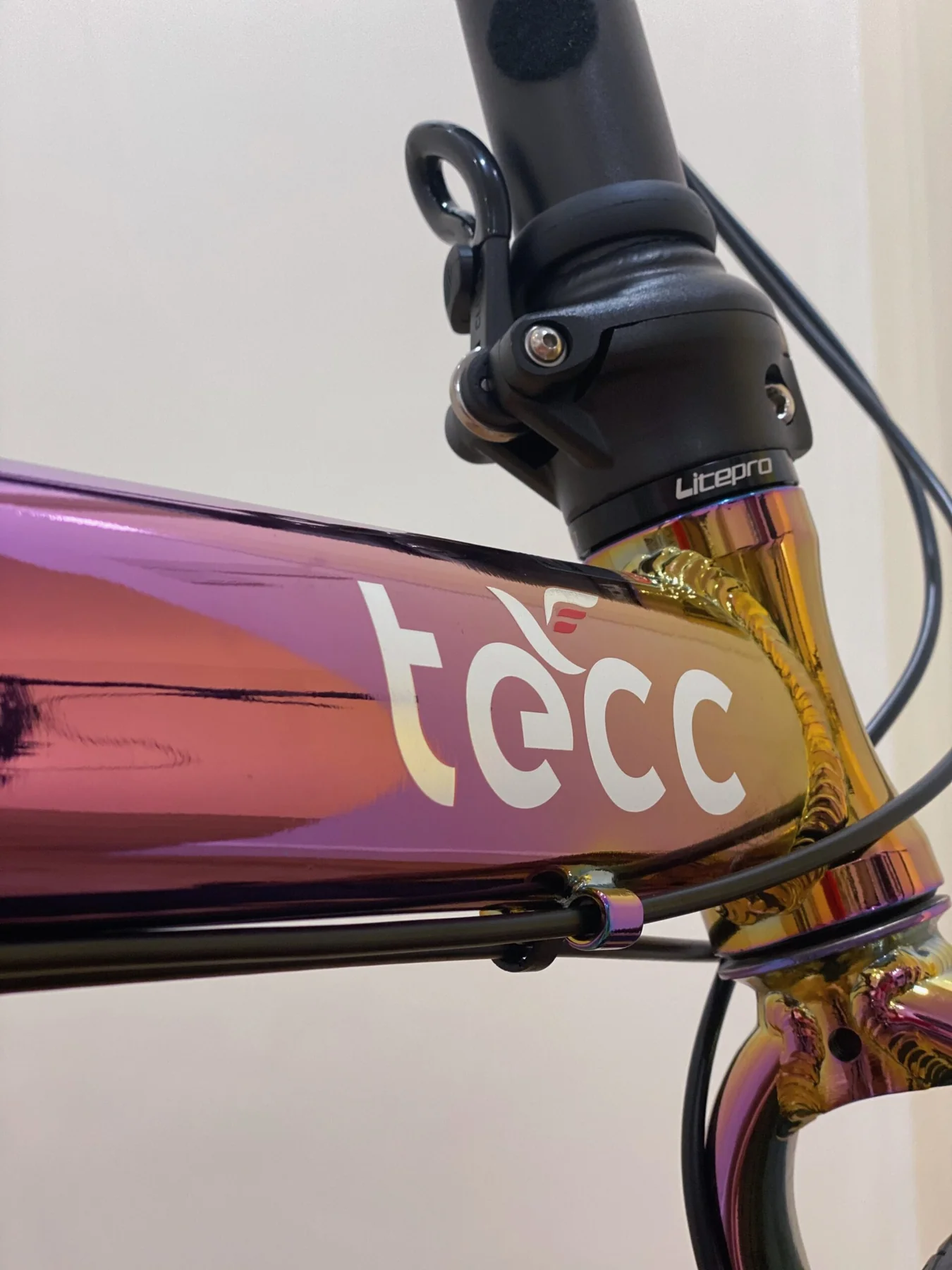 Tecc Aluminium Folding Bike 16" - Image 2
