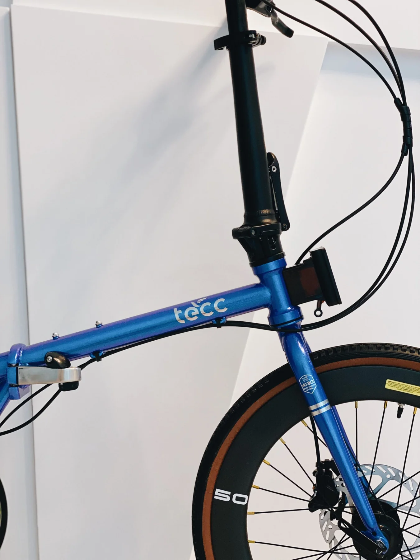 Tecc Chromoly Folding Bike 20" - Image 12