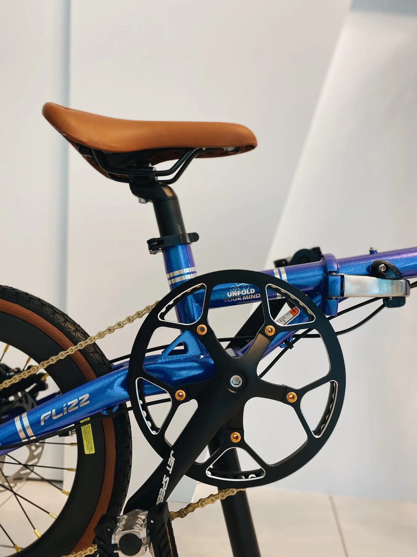 Tecc Chromoly Folding Bike 20" - Image 14