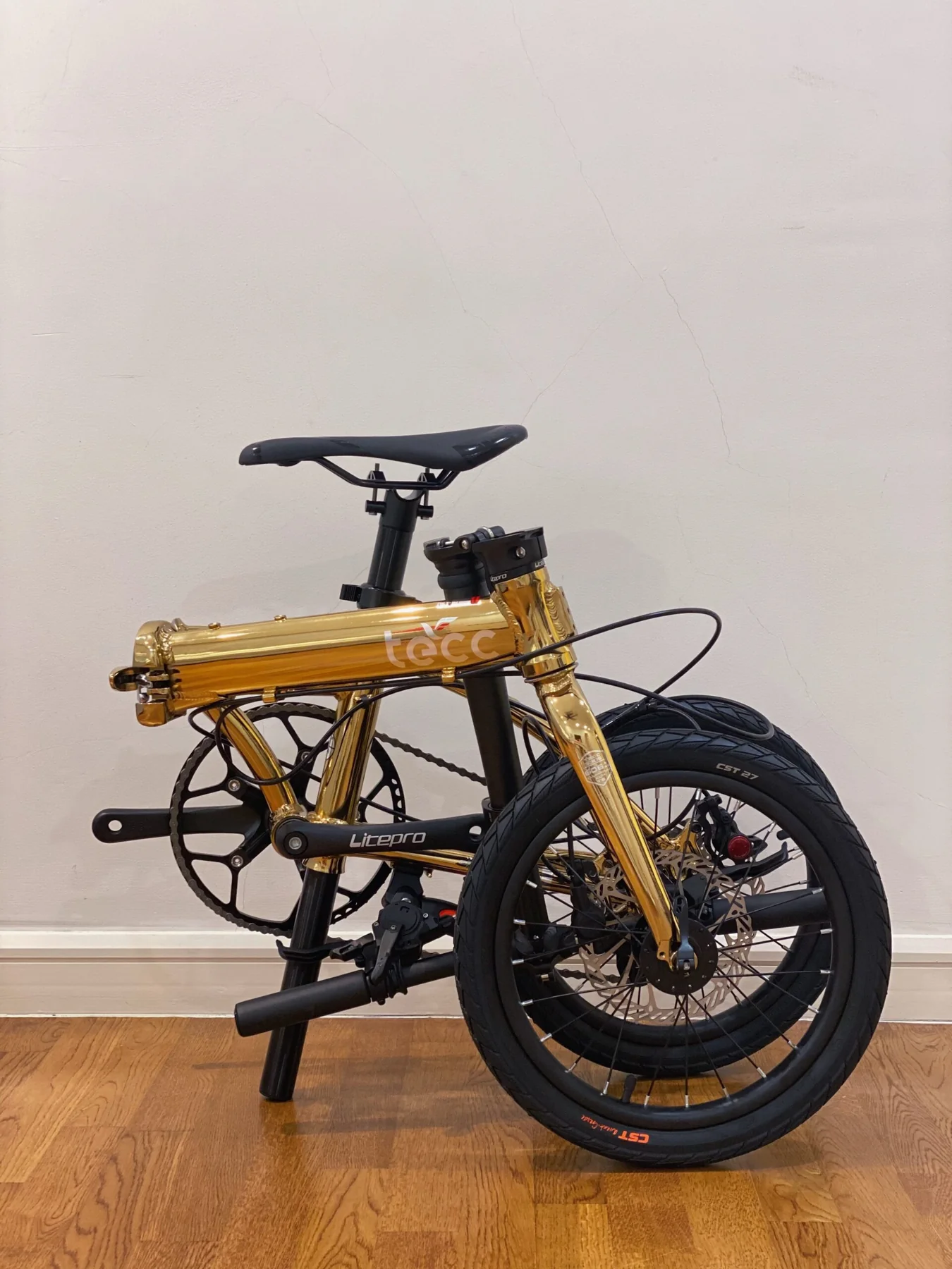 Tecc Aluminium Folding Bike 16" - Image 4