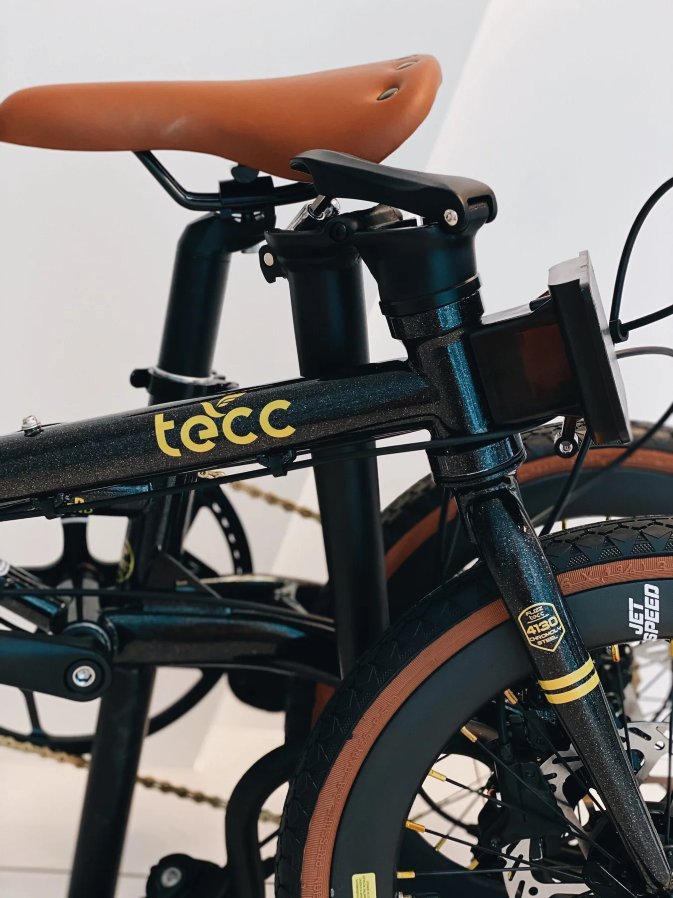 Tecc Chromoly Folding Bike 16" - Image 8