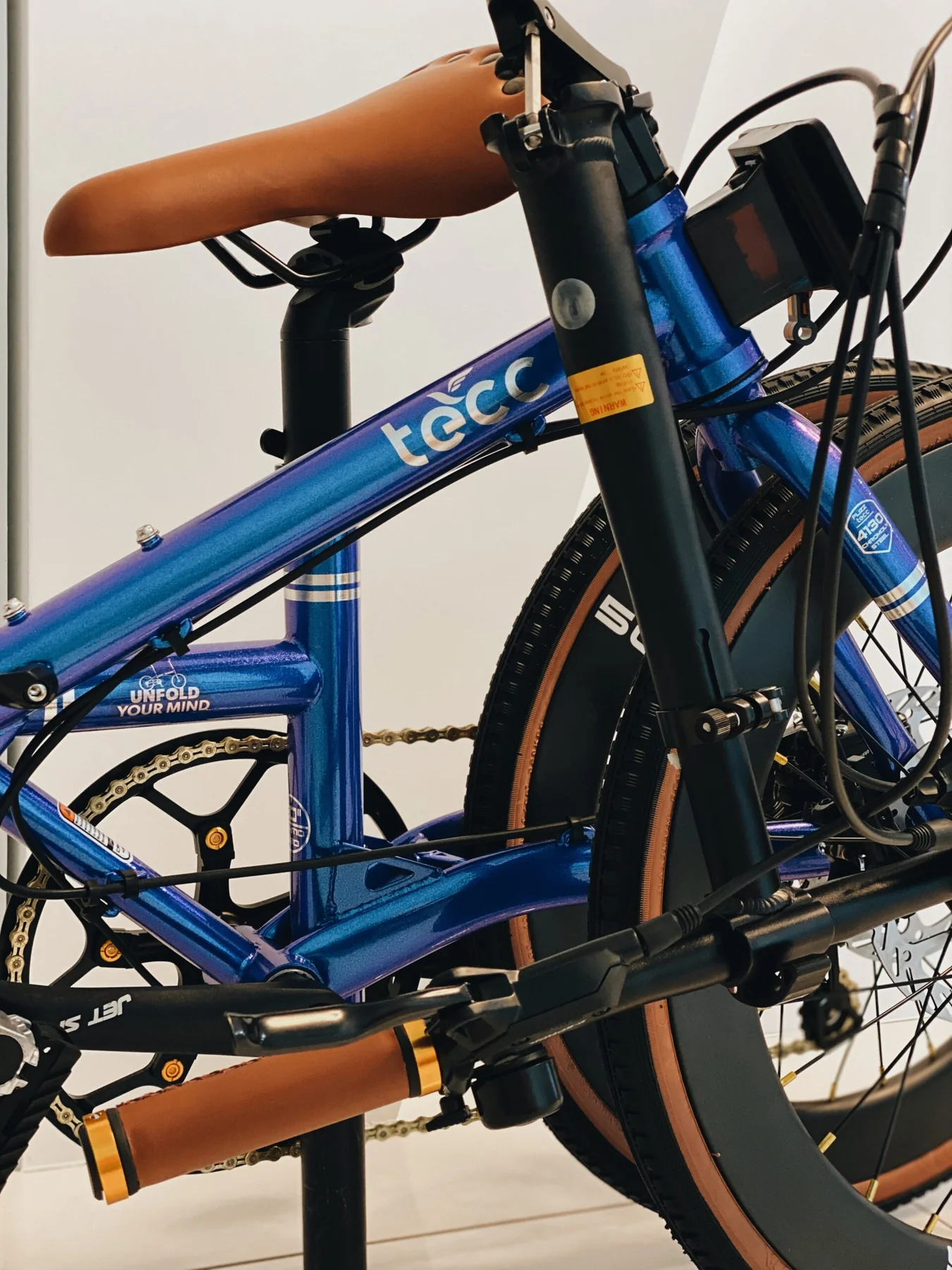 Tecc Chromoly Folding Bike 20" - Image 15