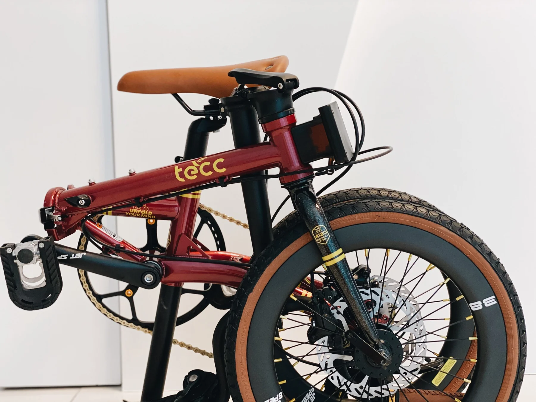 Tecc Chromoly Folding Bike 16" - Image 9