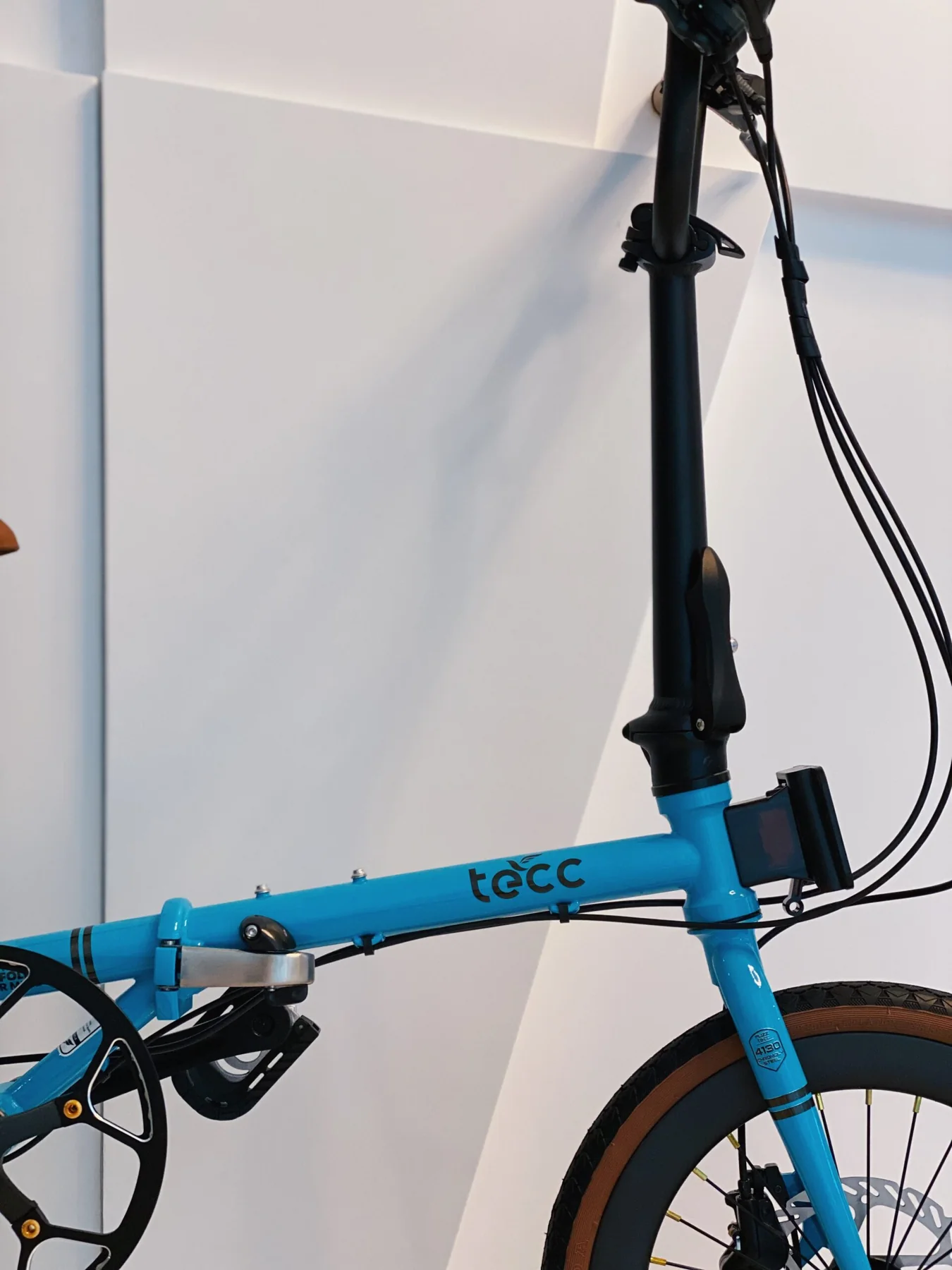 Tecc Chromoly Folding Bike 16" - Image 6