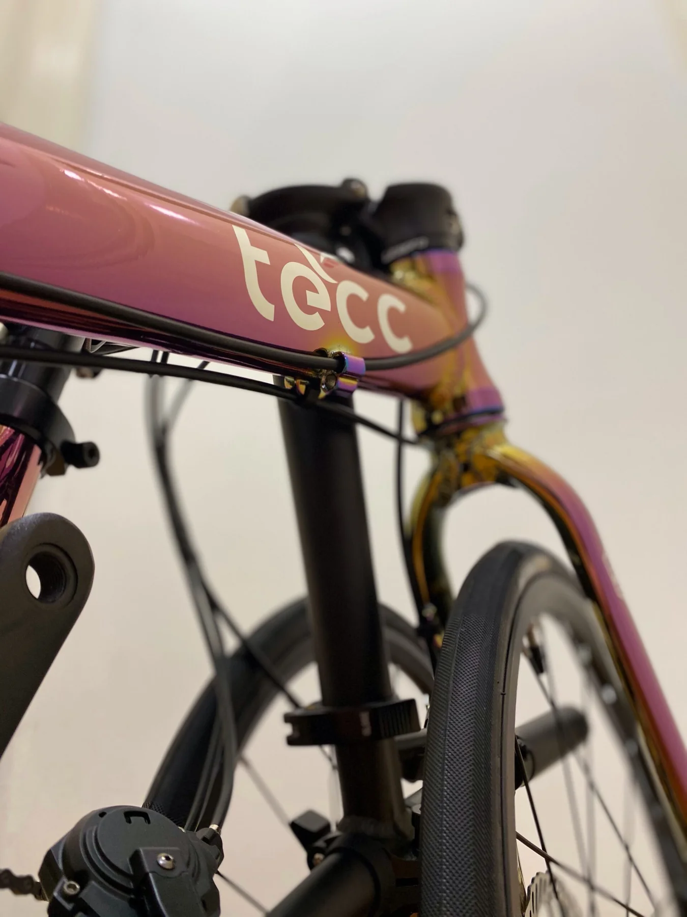 Tecc Aluminium Folding Bike 20" - Image 9