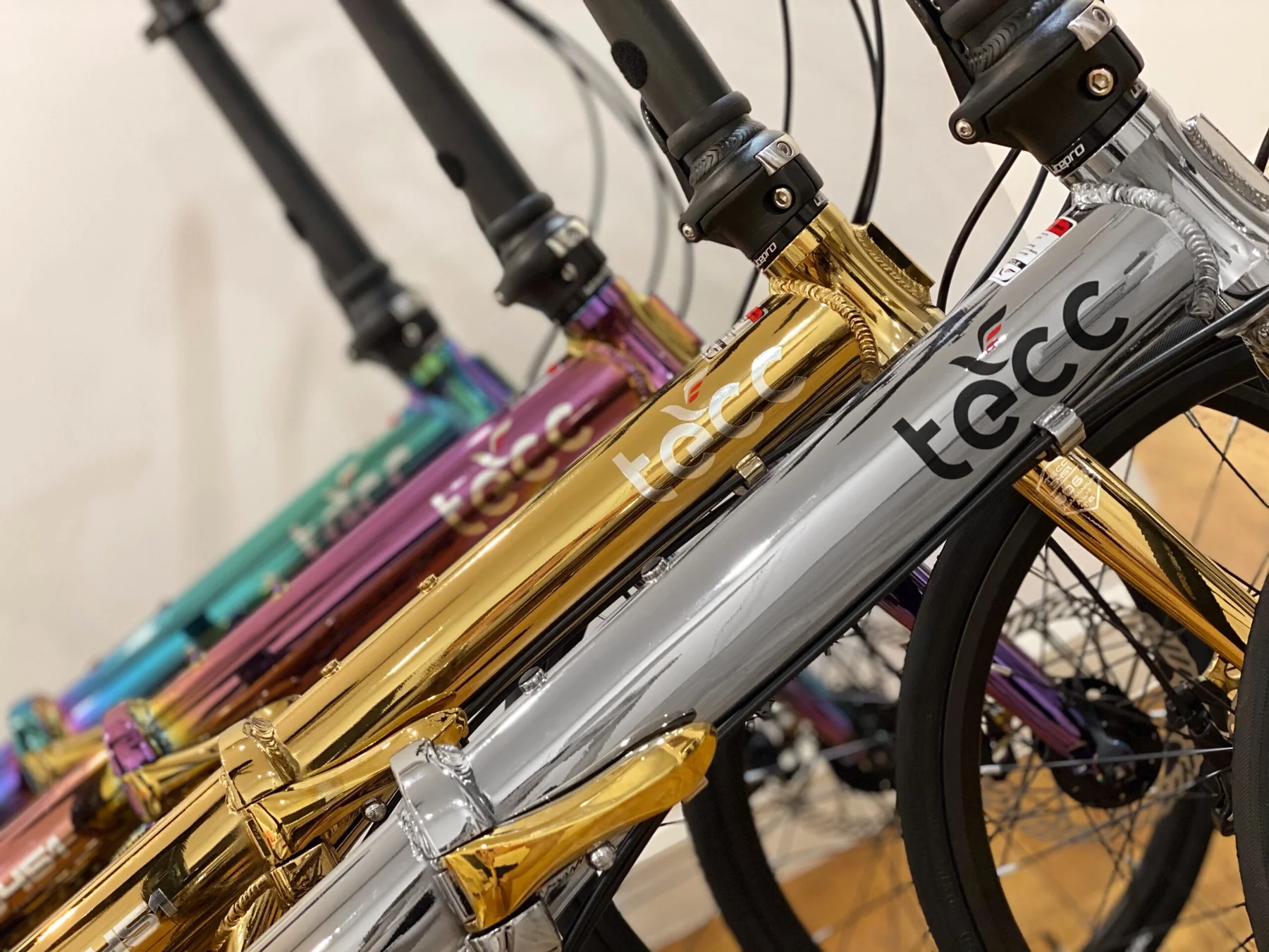 Tecc Aluminium Folding Bike 20" - Image 7