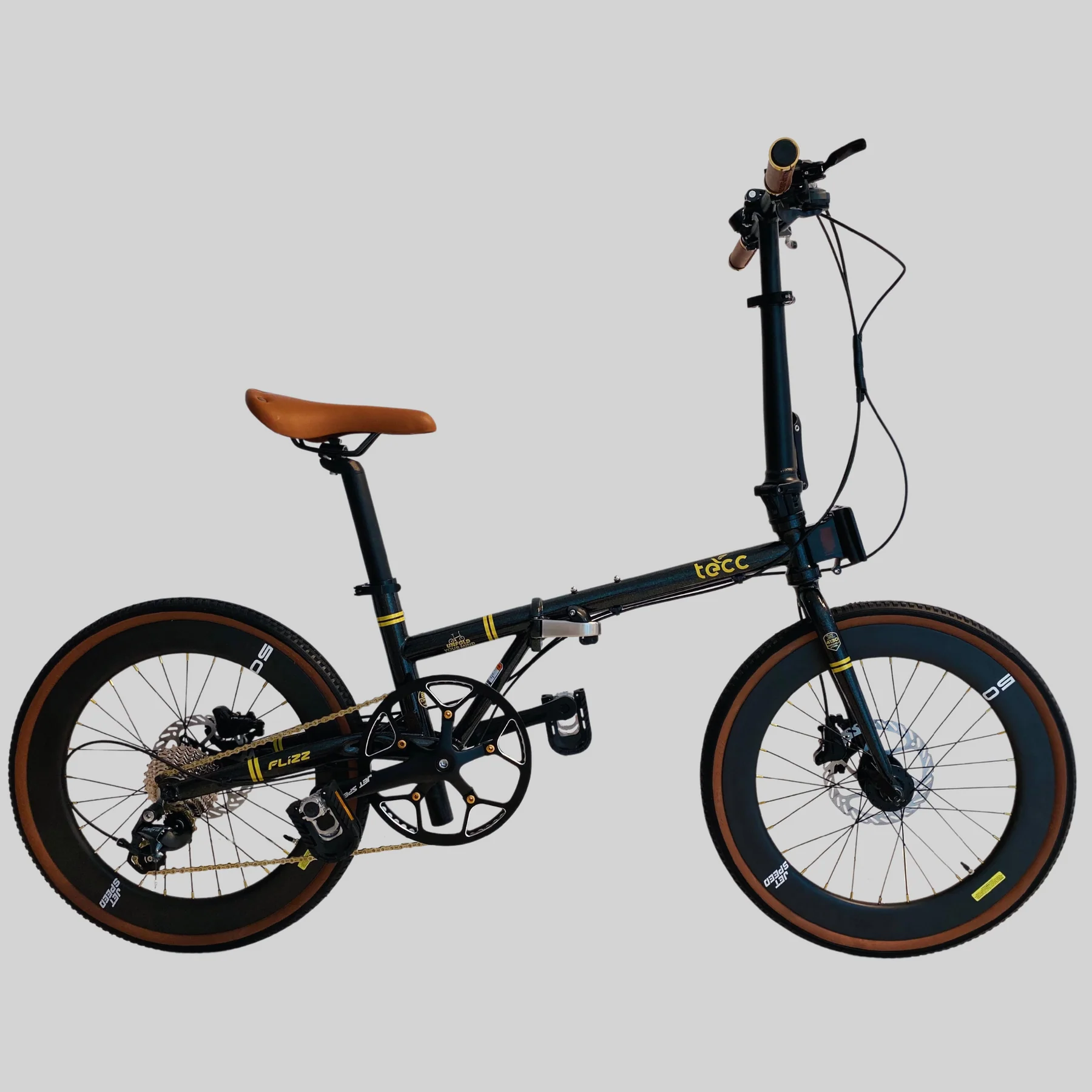 Tecc Chromoly Folding Bike 20" - Image 6
