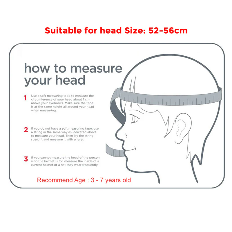 Geometric Children Full Face Detachable Helmet - Image 8