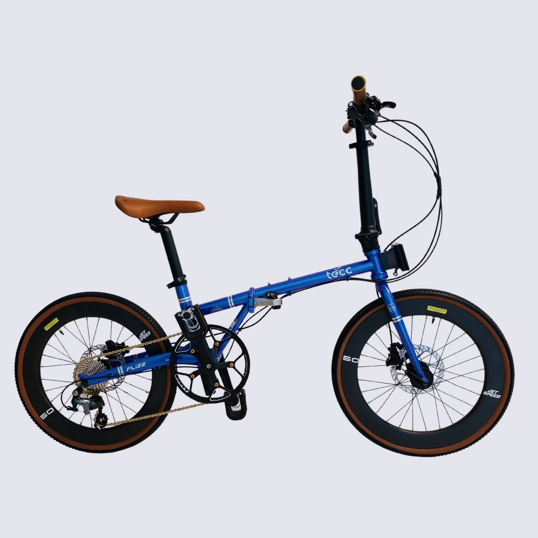 Tecc Chromoly Folding Bike 20" - Image 8